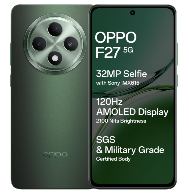 Oppo F27 5G