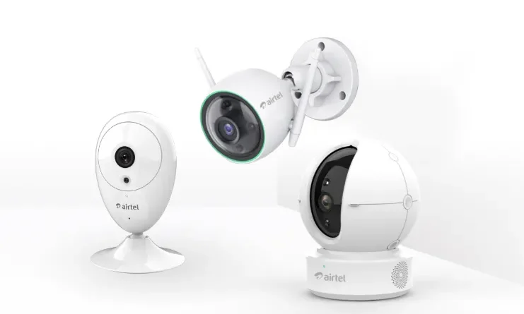 Airtel Xsafe Security Indoor Camera