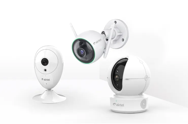 Airtel Xsafe Security Indoor Camera