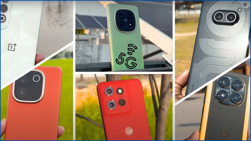 Best 5G Mobile Phones Under 20,000