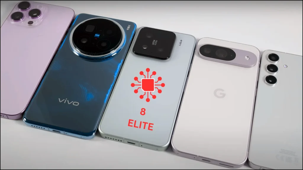 Best Snapdragon 8 Elite Mobile Phones