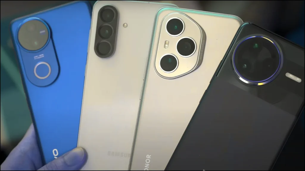 50MP Camera Mobile Phones